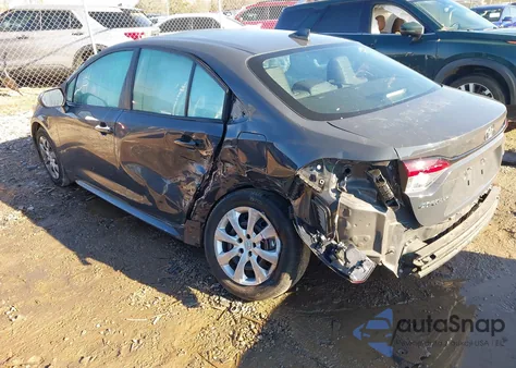 2023 Toyota Corolla Le z USA, uszkodzony, nr VIN 5YFB4MDE0PP073590